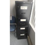 4-Drawer Filing Cabinet, 27'' x 15'' x 52''H