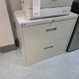 2-Drawer Lateral Filing Cabinet, 30'' x 18'' x 28''