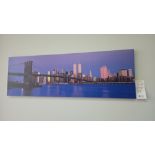 LOT: (2) Wall Paintings