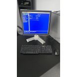 Computer Unit, c/w Monitor, KB & Mouse (see photos for specs)