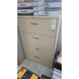 4-Drawer Lateral File Cabinet, 36'' x 18'' x 52''H
