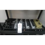 LOT: (6) Assorted Hole Punches