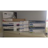 LOT: (9pcs) assorted toners