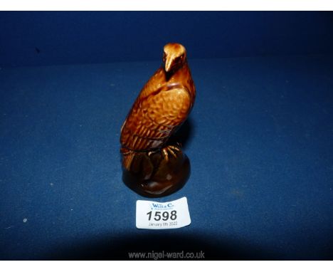 A 1969 small Beswick Scotch Whisky decanter in the form of a Bird of Prey.