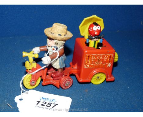 A small Corgi Magic Roundabout, Mr McHenry and Zebedee, for repair.