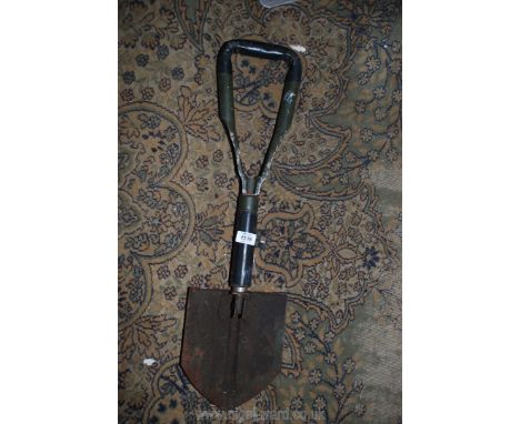 A folding army type Spade.