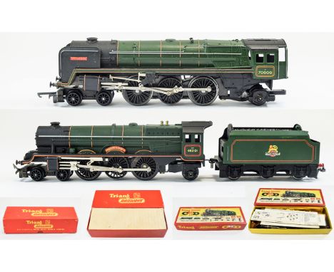 Triang - Railways ' Princess Elizabeth ' 46201 Locomotive and Tender. Boxed and Instructions, Locomotive and Tender Excellent