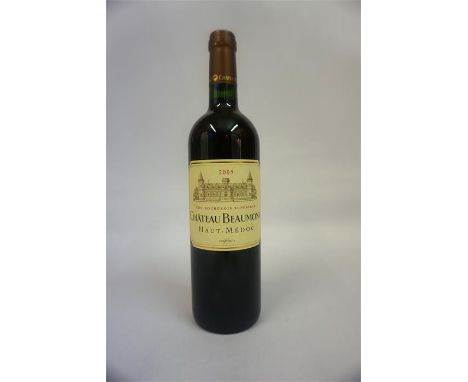 A Case Of Eleven Bottles Of Chateau Beaumont 2005, Haut- Medoc Bordeaux, Cru Bourgeois Superieur, 750ml