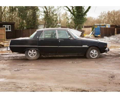 1974 Rover P6 3500 Transmission: automaticMileage:15807The P6 was announced on 9th October 1963, just before the Earls Court 