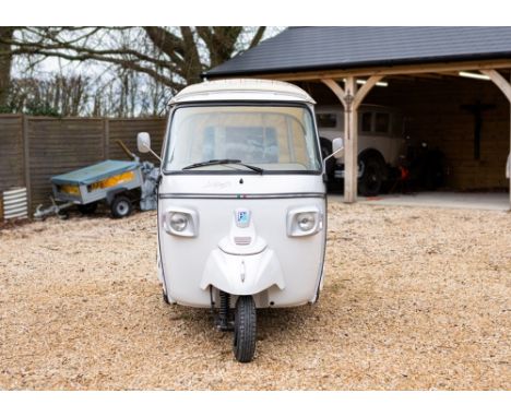 2016 Piaggio Ape TM Transmission: automaticMileage:205The Piaggio Ape is a three-wheeled light commercial vehicle, manufactur