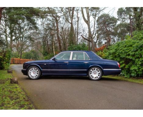 2005 Bentley Arnage R Transmission: automaticMileage:51500The Bentley Arnage was launched in 1998, a large luxury saloon car 