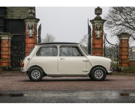 1968 Mini Cooper S Mk. I (1275cc) Transmission: manualMileage:3827The notion that the Mini might have a future as anything ot
