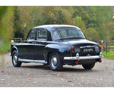 1959 Rover P4 75 Mk. II Transmission: manualMileage:24636Announced by Managing Director Spencer Wilks on 23 September 1949 th