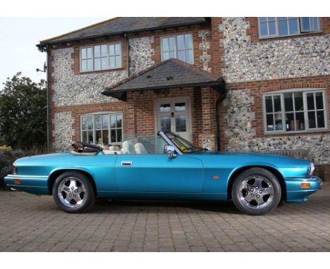 1995 Jaguar XJS Celebration Convertible Transmission: automaticMileage:105671975 saw the launch of the Jaguar XJS. In a year 