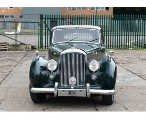 1951 Bentley Mk. VI Transmission: manualMileage:34237The Mk. VI four-door standard steel sports saloon was the first post-war