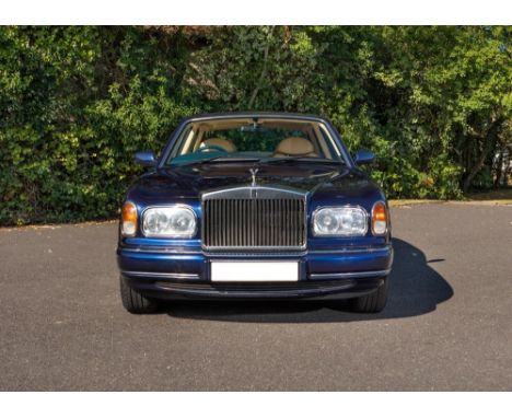 1997 Rolls-Royce Silver Seraph  Transmission: automaticMileage:40418The Geneva Motor Show of 1998 saw the launch of the all n