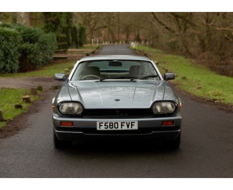 1988 Jaguar XJRS Le Mans Coupé Transmission: automaticMileage:22944The Jaguar XJS design, codenamed XJ27, started around 1965