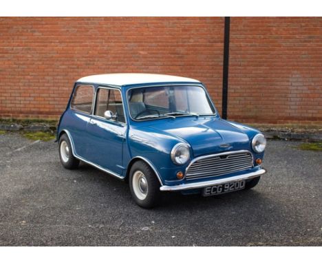 1966 Austin Mini Cooper Mk. I (998cc)  Transmission: manualMileage:6179These fabulous and popular little cars were designed i