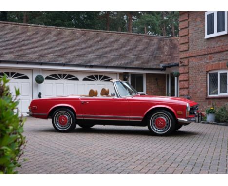 1970 Mercedes-Benz 280 SL Pagoda Transmission: manualMileage:22600The Mercedes-Benz 280 SL was introduced in December 1967 an