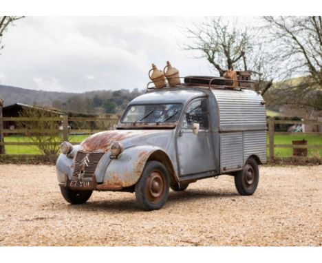 1956 Citroën 2CV Van Transmission: manualMileage:Ranking alongside the Volkswagen Beetle, Mini and Land Rover as one of the c