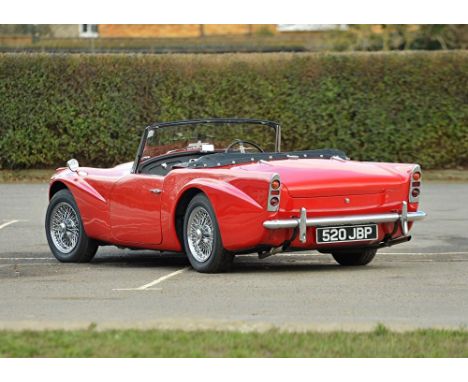 1963 Daimler SP250 ‘B’ Specification  Transmission: manualMileage:82225The controversially styled Daimler Dart was introduced