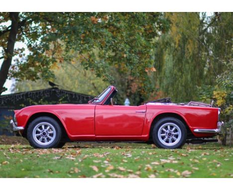 1961 Triumph TR4 Transmission: manualMileage:76185Produced between 1961 and 1967, the TR4 combined a new, modern and aggressi