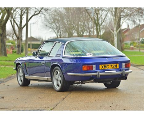 1973 Jensen Interceptor Mk. III Transmission: automaticMileage:61696With the Interceptor’s introduction in 1967, Jensen switc