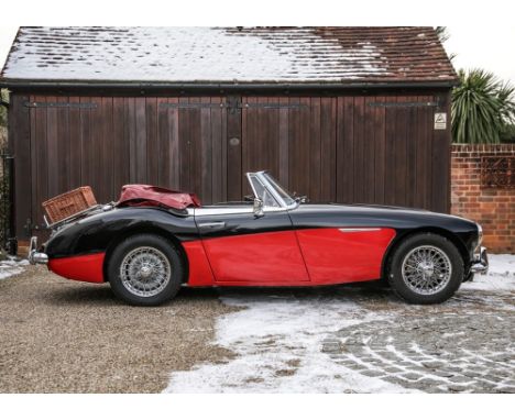 1962 Austin Healey 3000 BJ7 Mk. II A  Transmission: manualMileage:13636The Healey 3000 represents one of the most graceful an