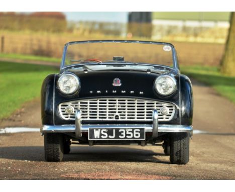 1957 Triumph TR3A Transmission: manualMileage:15350‘Honest John’ correctly noted that the TR line was ‘all about evolution an