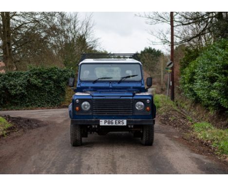 1997 Land Rover 90 Defender County Station Wagon TDi Transmission: manualMileage:73298The Land Rover Defender was developed i