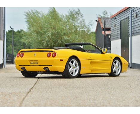 1996 Ferrari F355 Spider Transmission: manualMileage:35854The Ferrari F355 was manufactured between May 1994 and 1999 and was