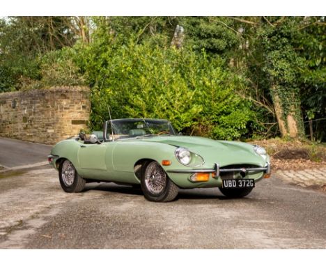 1968 Jaguar E-Type Series II Roadster Transmission: manualMileage:2073The Jaguar E-Type was initially designed and shown to t