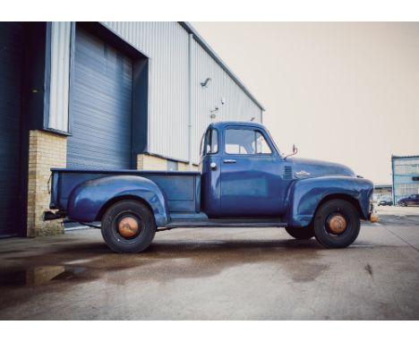 1954 Chevrolet 3100 Pick-up Transmission: automaticMileage:81264The 1948-1953 Chevrolet Series 3100 ½ ton pick-ups benefited 