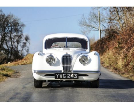 1952 Jaguar XK120 Fixedhead Coupé Transmission: manualMileage:Originally delivered to the first wealthy owner in Rhodesia (no