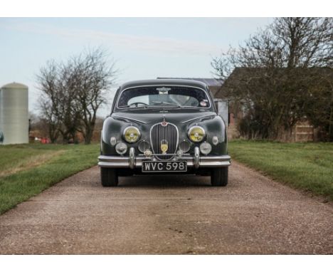 1958 Jaguar Mk. I (3.4 litre) Transmission: automaticMileage:52500Launched in 1955, the Mk. I extended Jaguar's domination of