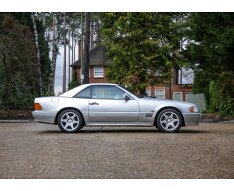 1995 Mercedes-Benz SL500 Mille Miglia Transmission: automaticMileage:55200These days, Mercedes has not released too many limi