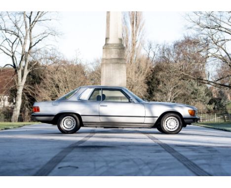 1973 Mercedes-Benz 450 SLC (Ex-Peter Sellers) Transmission: manualMileage:116007Master impressionist, Peter Sellers, spent hi