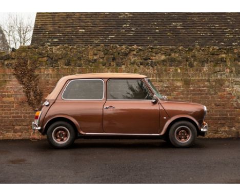 1976 Mini ‘Margrave’ by Wood & Pickett (1293cc) Transmission: manualMileage:3200This stunning Margrave started life as a Mini