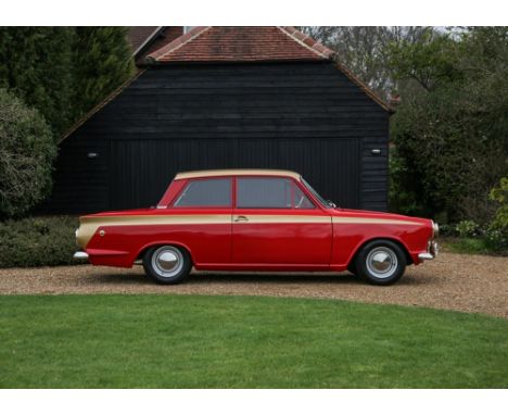 1963 Ford Lotus Cortina Mk. I Transmission: manualMileage:31684In 1961, Colin Chapman was commissioned by Harry Mundy to desi