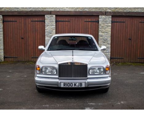 1998 Rolls-Royce Silver Seraph ‘Ex Sir Bobby Robson’Transmission: automaticMileage:77222Unveiled in March 1998, the Silver Se