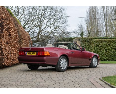 1993 Mercedes-Benz 500 SL Transmission: automaticMileage:68000The 4973cc, R129 Mercedes-Benz SL500 carried on the tradition o