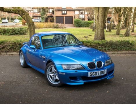 1998 BMW Z3M Transmission: manualMileage:111570The Z3 was the first modern mass-market roadster produced by BMW, as well as t