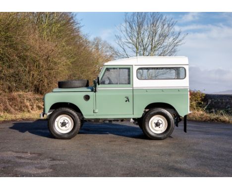 1982 Land Rover Series III Transmission: manualMileage:88418The iconic Land Rover Series I, II, and III are commonly referred