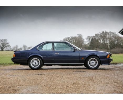 1988 BMW 635 CSi Highline Transmission: automaticMileage:69000Successor to the race proven E9 3.0CS/CSi, the BMW 6-Series was