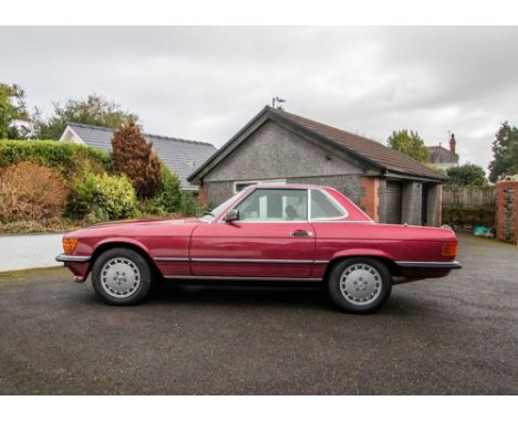 1989 Mercedes-Benz 500 SL Transmission: automaticMileage:92902&nbsp;With the R107 shape Mercedes-Benz, you are very much buyi