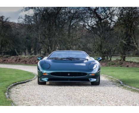 1992 Jaguar XJ220 Transmission: manualMileage:22691The story behind the Jaguar XJ220 is an inspiring one.&nbsp; Professor Jim