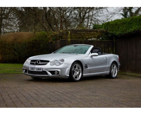 2007 Mercedes-Benz SL55 AMG F1 Transmission: automaticMileage:45558Mercedes-Benz launched its new SL-Class (R230) of high-per