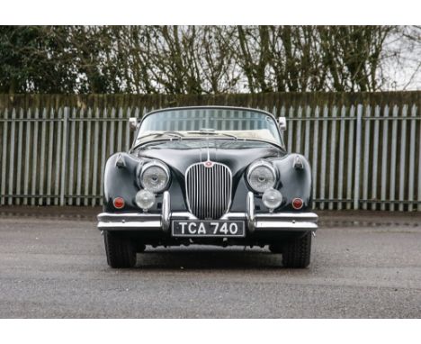 1959 Jaguar XK150 Drophead Coupé Transmission: manualMileage:21934Despite having a family resemblance to the XK120 and XK140,