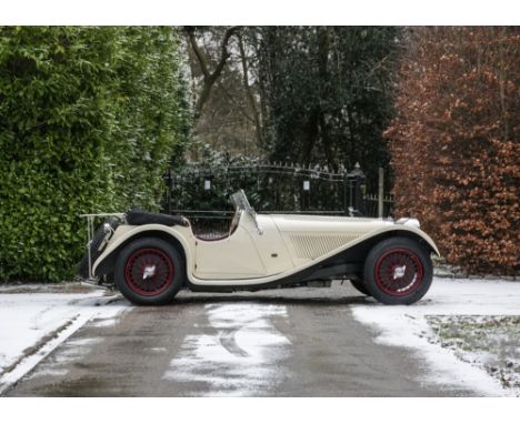 1963 Jaguar SS100 by Suffolk Engineering Transmission: manualMileage:9941The SS100 was built between 1936 and 1940 by SS Cars