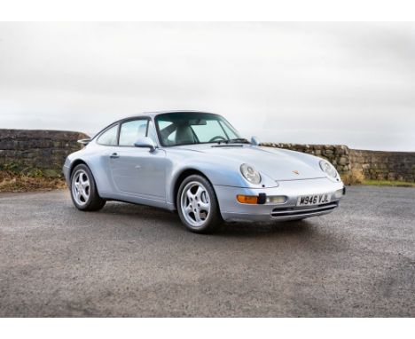 1995 Porsche 993 Carrera 4 Coupé Transmission: manualMileage:54653The Porsche 993 was introduced in 1993 as a replacement for